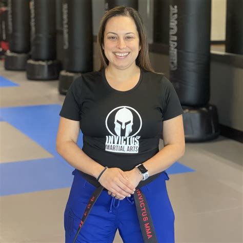 Mrs Garza Invictus Martial Arts Atx