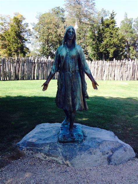 Pocahontas #JamestownHistoricMuseum | Historic museums, Jamestown, Travel