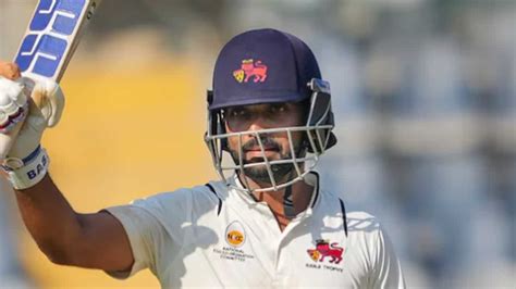 Ranji Trophy Final I Am The Happiest To Lift Trophy Ajinkya Rahane