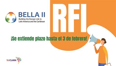 Nueva Fecha Plazo Para Postular Al RFI De BELLA II Se Extiende Hasta 3