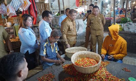 Laju Inflasi Kota Kupang 1 8 Di Bawah Inflasi Nasional Dan Provinsi