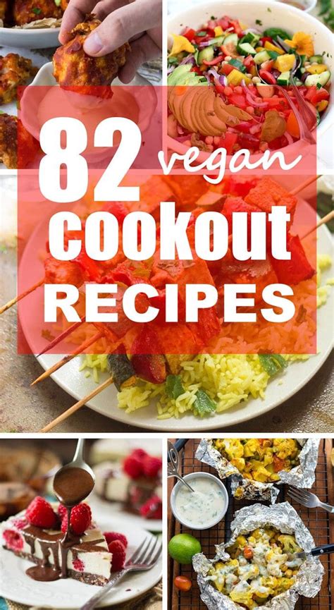 82 Vegan Cookout Recipes - Connoisseurus Veg