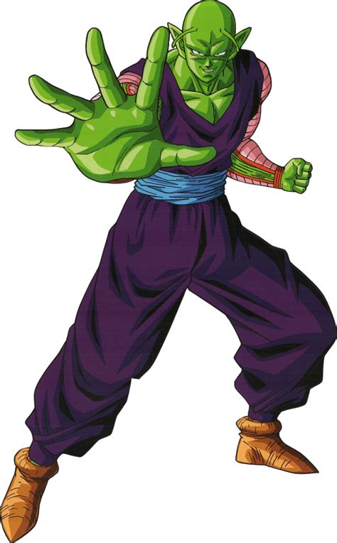 Piccolo Render Png Dragon Ball Z Kai Super Dbz By Marcopolo157 On Deviantart