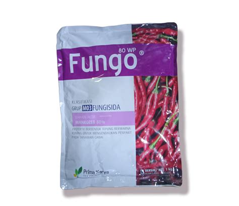 FUNGO 1 Kg Fungisida Mancozeb 80 Wp Lazada Indonesia