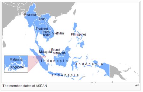 Gk For Upsc Asean Association Of South East Asian Nations