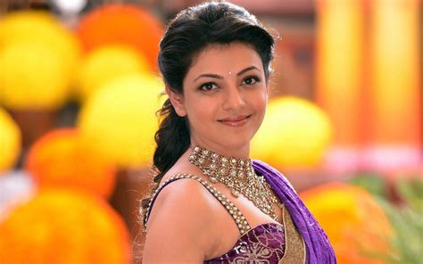 Kajal Aggarwal In Govindudu Andarivadele Hd Wallpaper