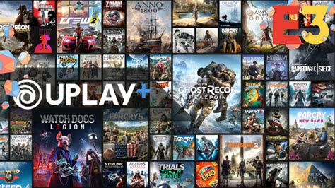 E3 2019 Ubisoft Présente Uplay Son Catalogue De Jeux Par Abonnement