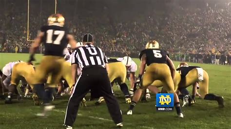 Goal Line Stand Notre Dame Vs Stanford 2012 Youtube