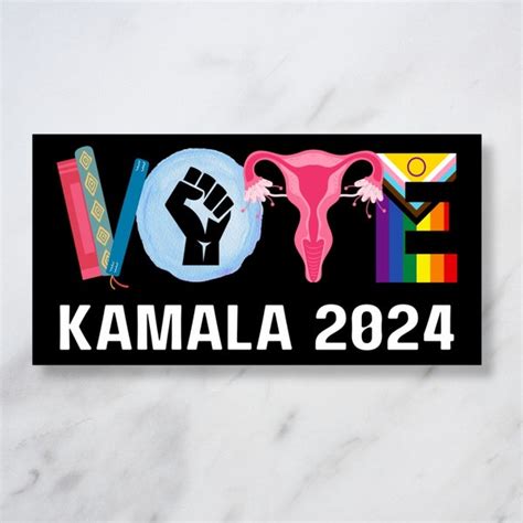 Anti Kamala Harris Bumper Sticker Etsy