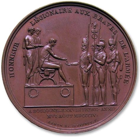 France Napoleon I Bonaparte Commemorative Medal 1804 Catawiki