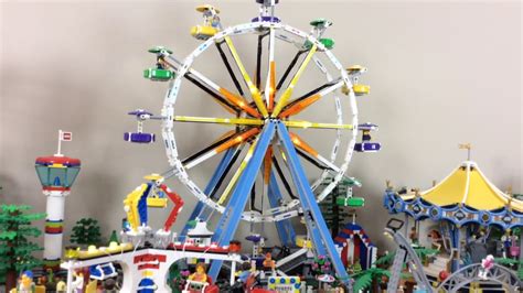 Lego City Amusement Park Update Youtube