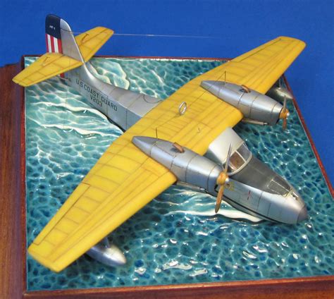 Grumman Widgeon Airfix 172 Ready For Inspection Aircraft