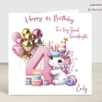 Personalised Birthday Cards For Sale Ebay