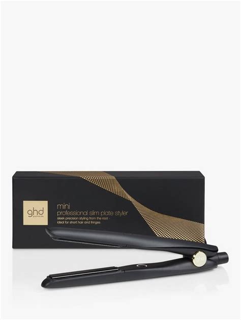 Ghd Mini Hair Straighteners Black