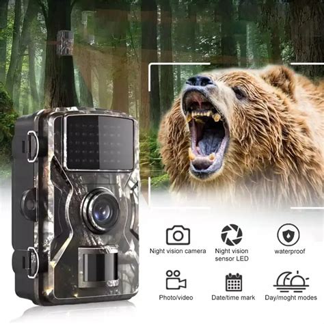 Night Vision Wildlife Trail Camera Wildlife Scouting Trail Camera