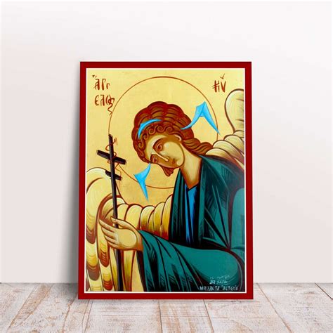 Angel of the Lord – Byzantine Icons Art