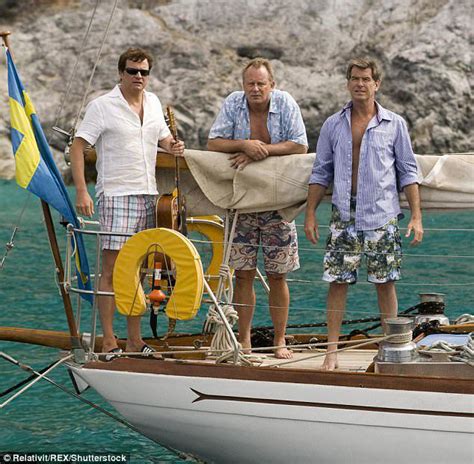 In Mamma Mia 2008 Stellan Skarsgård Plays A Sailor Named Bill This