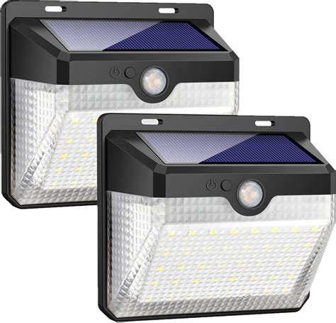 Iposible Solarleuchte F R Au En Superhelle St Ck Led