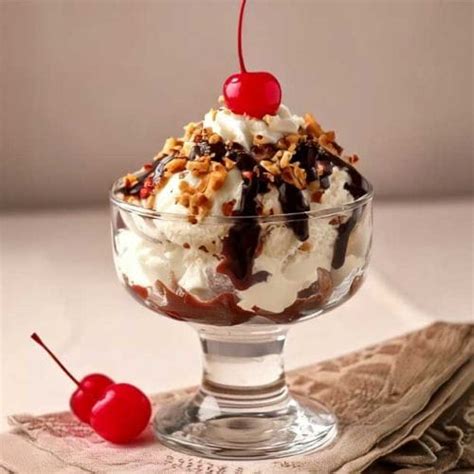 Hot Fudge Sundae Sweet Summer Dream Happy Baking Days