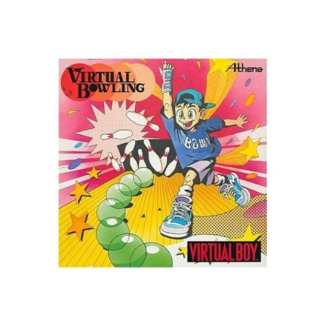 buy virtual bowling  good condition virtual boy japanese import