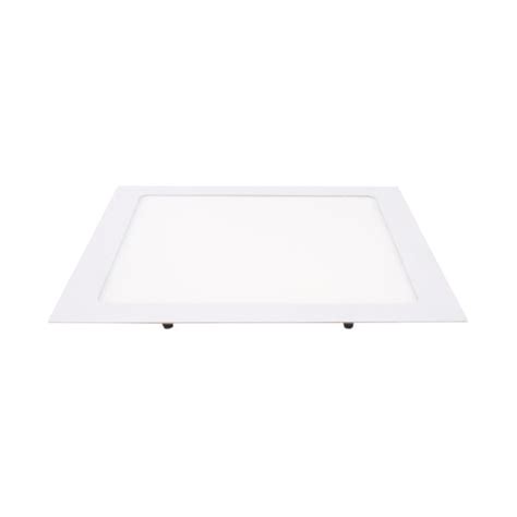 Panel Led Cuadrado P Empotrar W K Hea Light