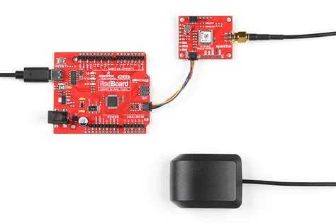 GNSS Receiver Breakout MAX M10S Qwiic Hookup Guide SparkFun Learn