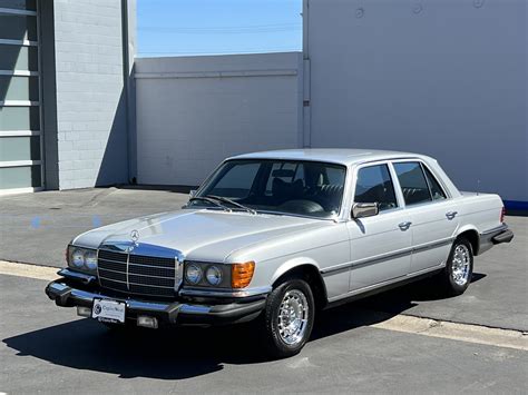 1978 Mercedes Benz 280 SE W116 For Sale CopleyWest Vintage Classic