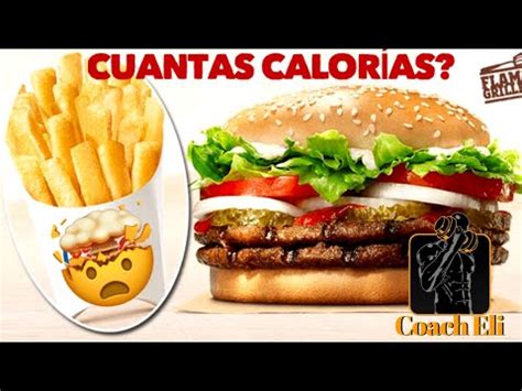 Descubre Cu Ntas Calor As Tiene Un Whopper La Informaci N Nutricional