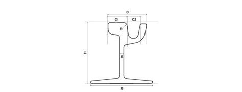 Tram Rails Grooved Vignole And Block Rails Arcelormittal Rails