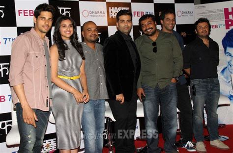 Siddharth Malhotra at Hasee Toh Phasee First Look Launch | India people ...