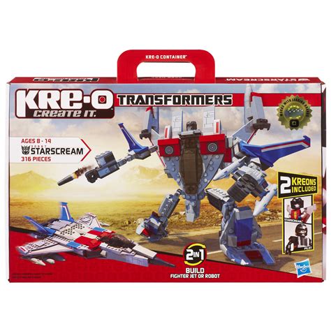 Lego Transformers Starscream