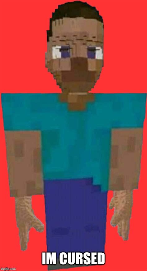 Cursed Steve Imgflip