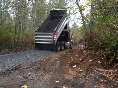 Logan Development Driveway Grading Gravel And Asphalt