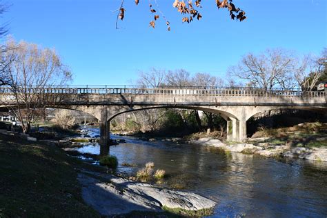 Nolan Creek Bridge Belton Texas Historic 1920 Bridge Ov Flickr