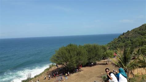 Teras Kaca Pantai Nguluran Gunung Kidul Youtube