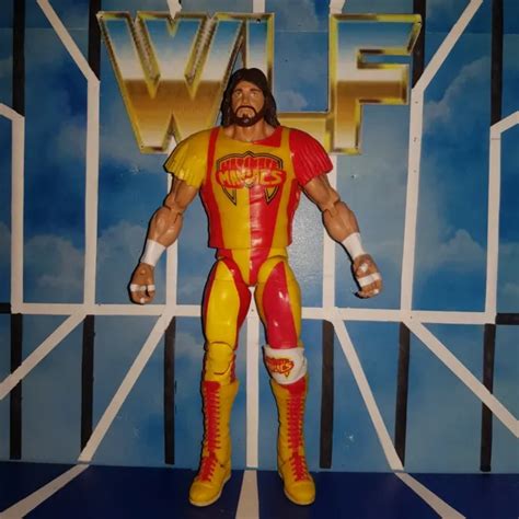 Macho Man Randy Savage Elite Series Modellino Wwe Mattel