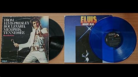 Elvis Presley Lp Lp From Elvis Presley Boulevard Memphis