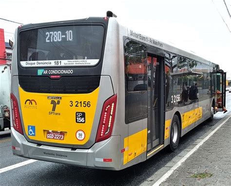 Onibus Sptrans Linha Metropoles Paulista Foto Sergiane Gisele On