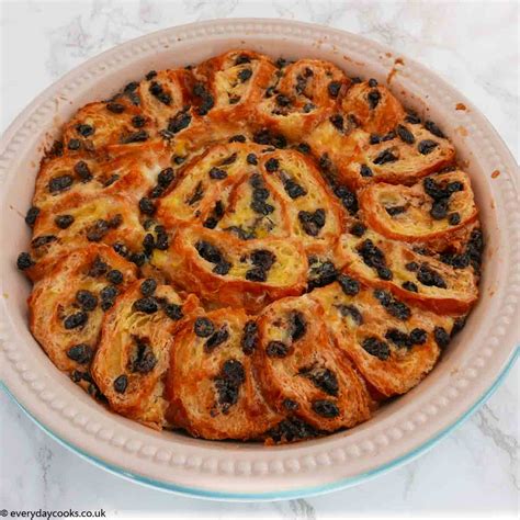 Brioche Bread And Butter Pudding Everyday Cooks