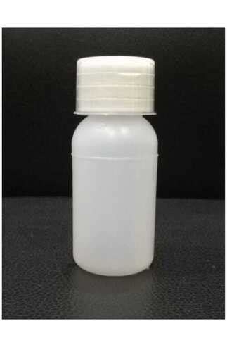 Round Plain White Plastic Hdpe Bottle With Capacity Ml At Best Price