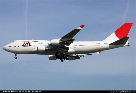 JA8922 Boeing 747 446 Japan Airlines JAL Martin Robson JetPhotos