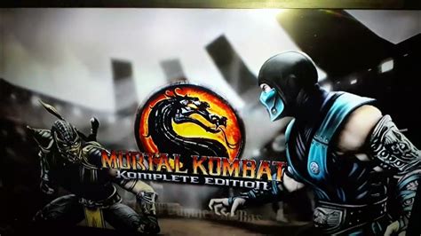 Ps3 Mortal Kombat 9 Shao Khan Goro Kintaro Youtube