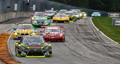 Entry List Notebook IMSA SportsCar Weekend At Road America IMSA