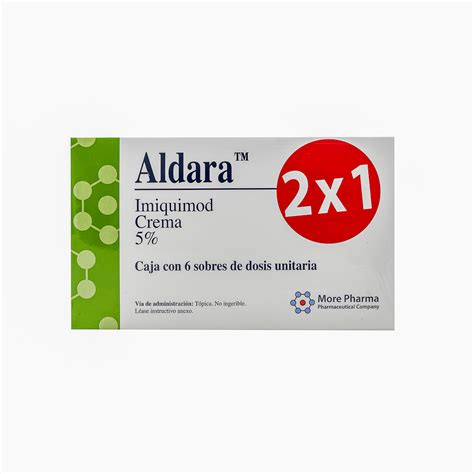 Aldara Crema X Mg Sbs