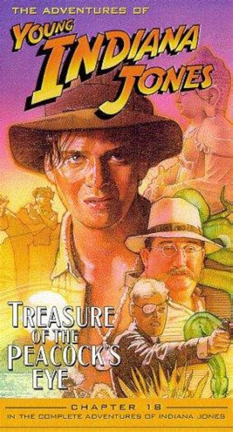 Les Aventures du jeune Indiana Jones Le Trésor de l oeil du paon