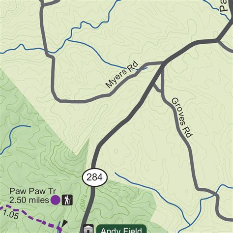 Fall Creek Falls State Park Map By Tennessee State Parks Avenza Maps