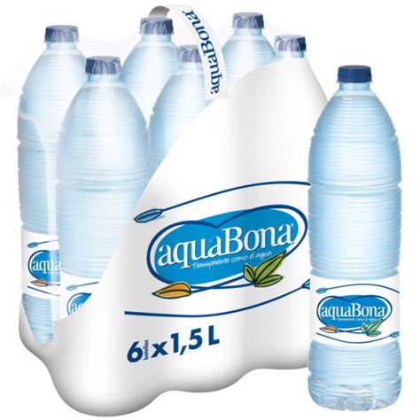 Aquabona Agua Mineral Botella L Pack Te Llevo El Agua