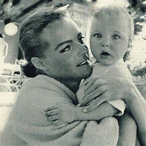 This Photo Is So Sweet That I Had To Post It Romy Schneider With Her