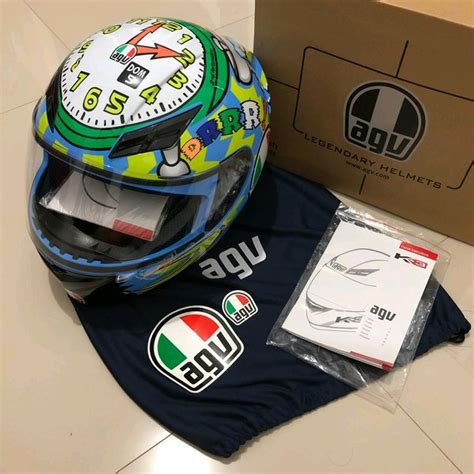 Jual Helm Agv K Full Face Vr Wake Up Di Lapak Dn Culture Urban