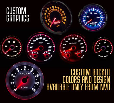 PRODUCTS - CUSTOM GAUGES - New Vintage USA